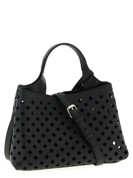Tod's Black Calfskin Handbag