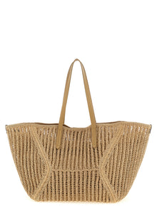Brunello Cucinelli Beige Polyamide Shoulder Bag