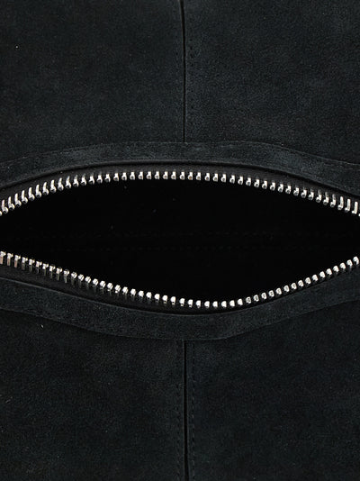 Coperni Black Cowhide Handbag