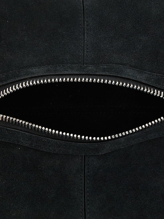Coperni Black Cowhide Handbag