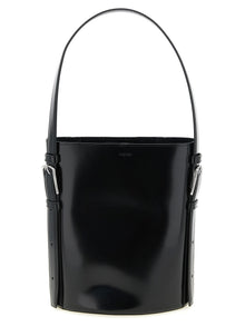 Coperni Black Cowhide Shoulder Bag