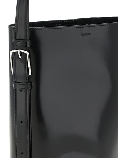Coperni Black Cowhide Shoulder Bag