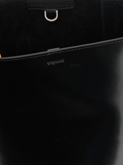 Coperni Black Cowhide Shoulder Bag