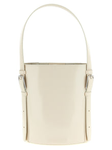 Coperni Beige Cowhide Shoulder Bag
