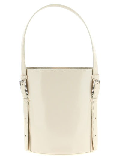 Coperni Beige Cowhide Shoulder Bag