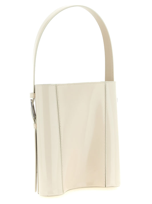 Coperni Beige Cowhide Shoulder Bag