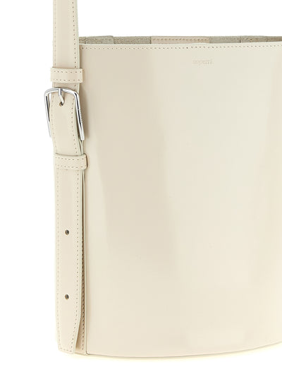 Coperni Beige Cowhide Shoulder Bag
