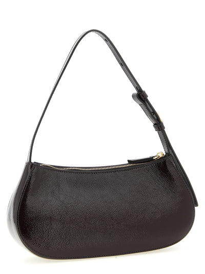 Mulberry Purple Calfskin Shoulder Bag