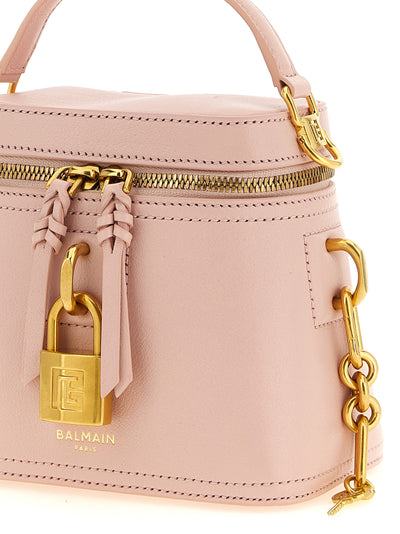 Balmain Multicolor Calfskin Handbag