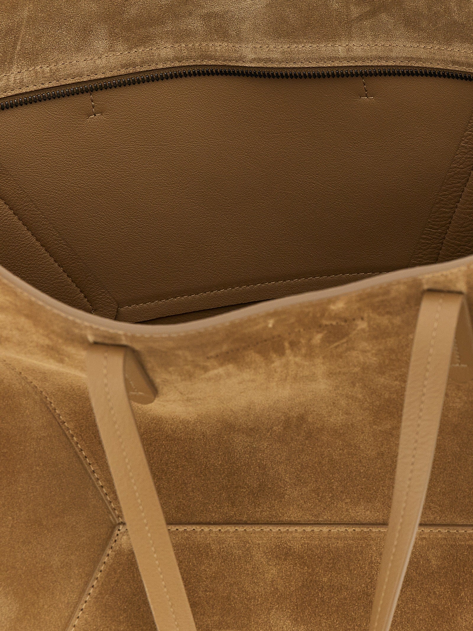 Brunello Cucinelli Brown Calfskin Shoulder Bag