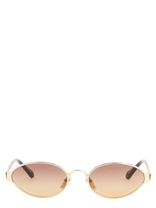 Chloé Multicolor Metal Sunglasses