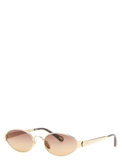 Chloé Multicolor Metal Sunglasses