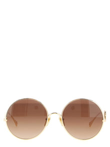 Chloé Multicolor Metal Sunglasses