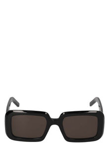 Saint Laurent Black Acetate Sunglasses
