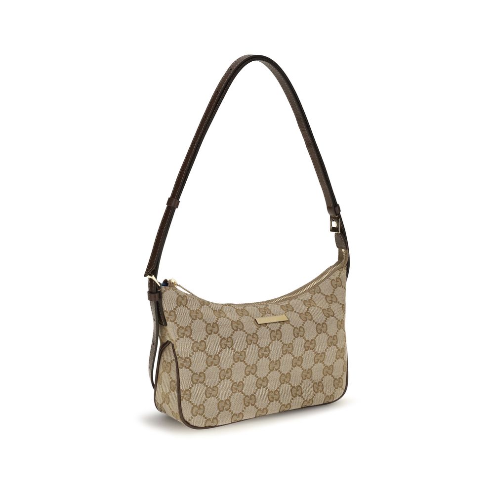 Gucci Small Lady Lunetta Beige GG Shoulder Bag
