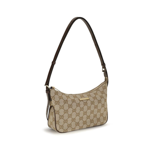 Gucci Small Lady Lunetta Beige GG Shoulder Bag