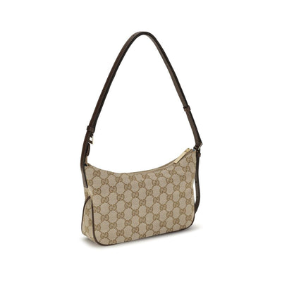 Gucci Small Lady Lunetta Beige GG Shoulder Bag