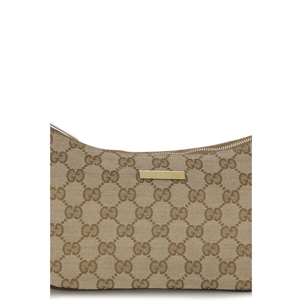 Gucci Small Lady Lunetta Beige GG Shoulder Bag