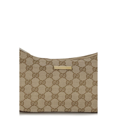 Gucci Small Lady Lunetta Beige GG Shoulder Bag