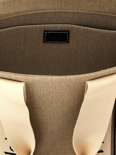 Chloé Beige Calfskin Tote Bag