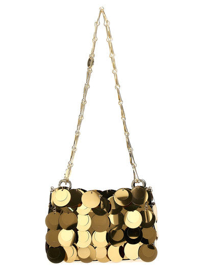 Paco Rabanne Gold Polyester Handbag