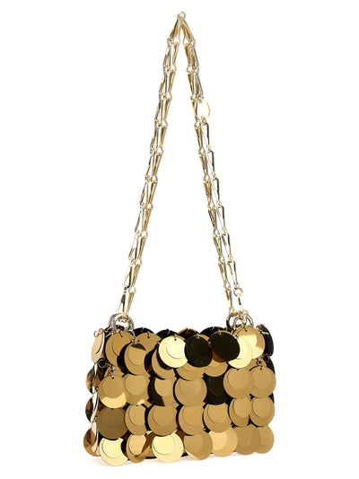 Paco Rabanne Gold Polyester Handbag