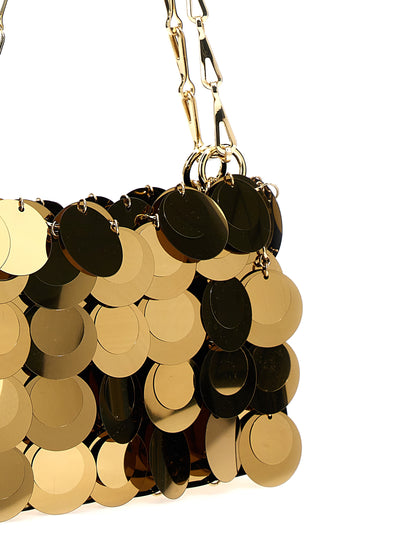 Paco Rabanne Gold Polyester Handbag