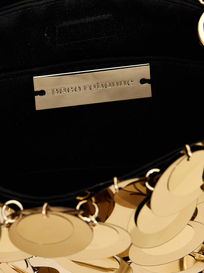 Paco Rabanne Gold Polyester Handbag