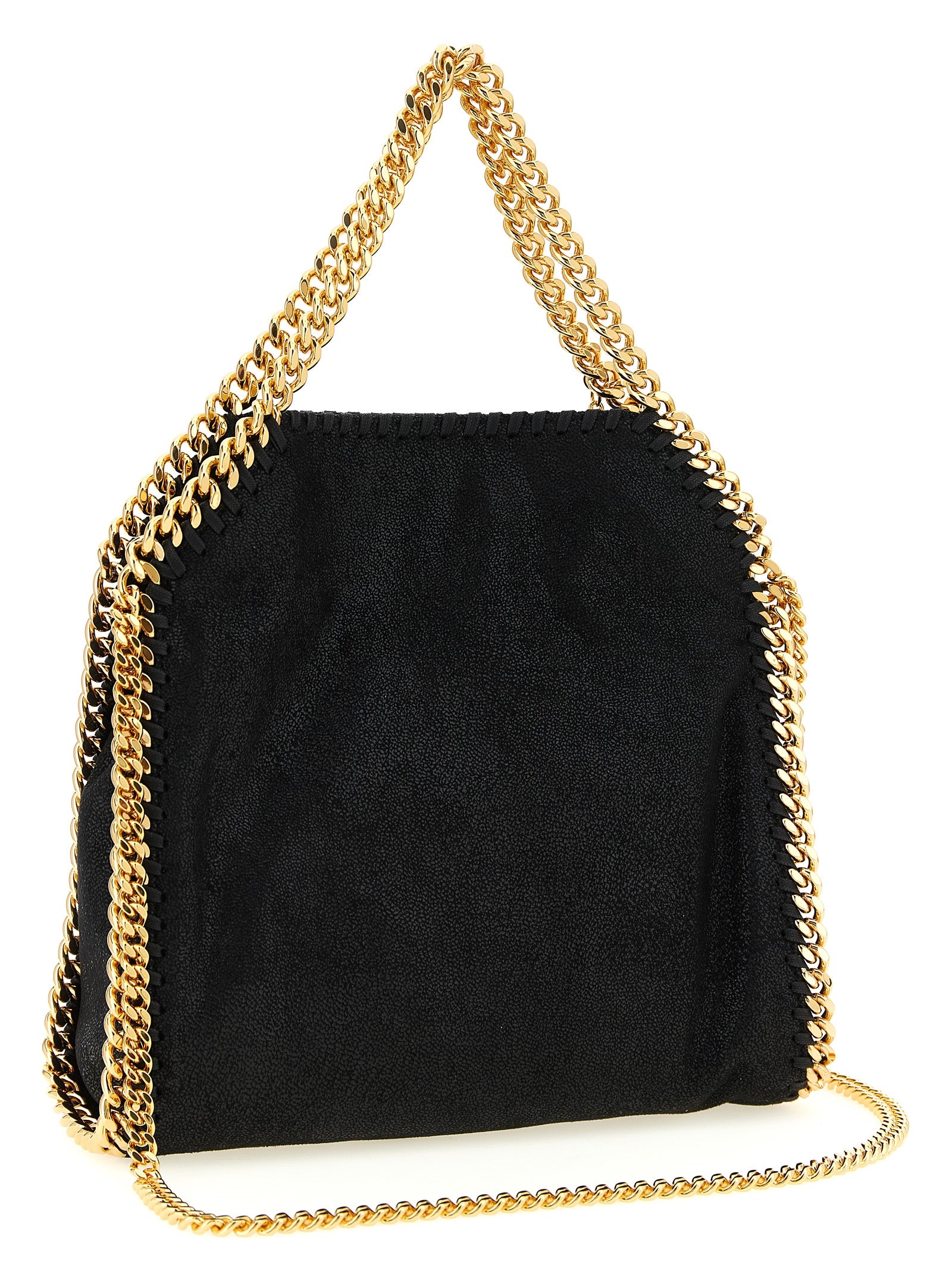 Stella McCartney Black Polyester Handbag