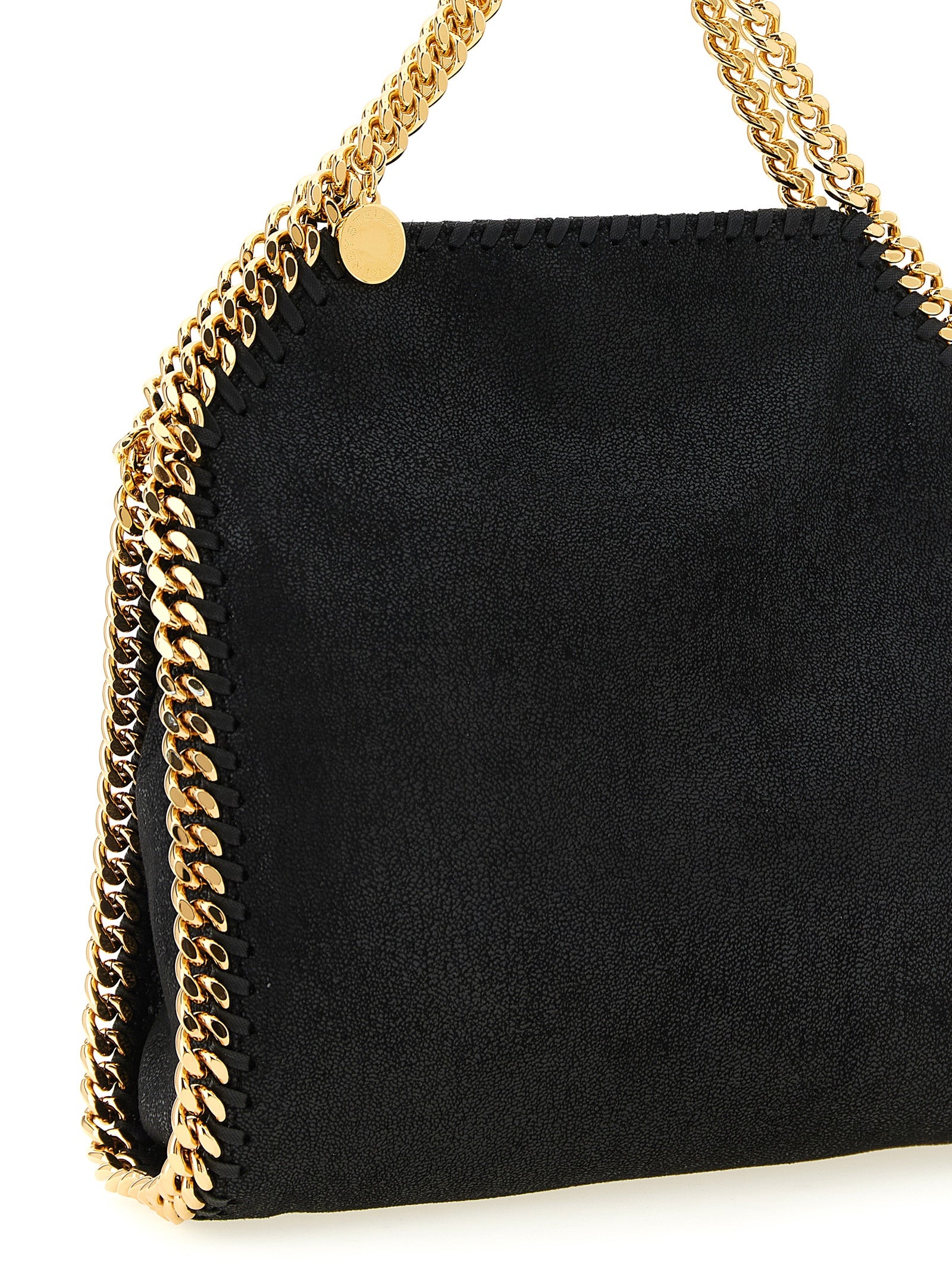 Stella McCartney Black Polyester Handbag