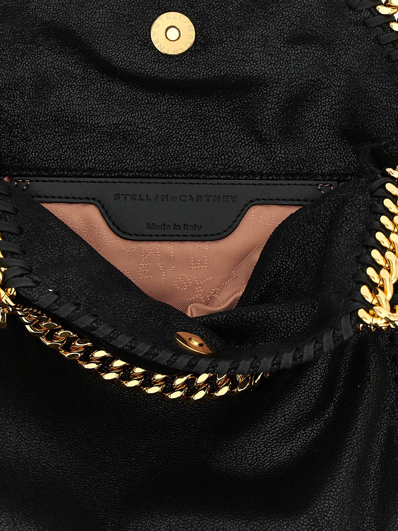 Stella McCartney Black Polyester Handbag