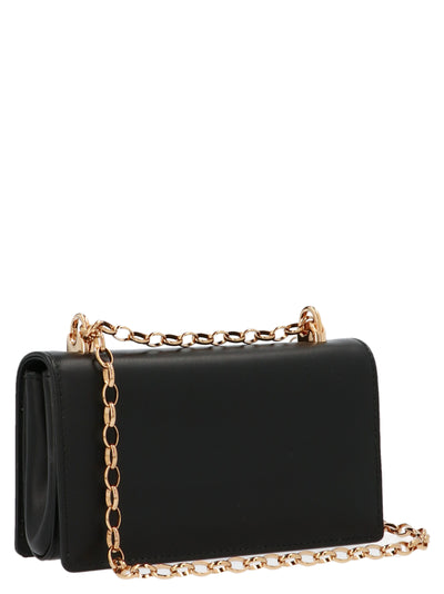 Dolce & Gabbana Black Calfskin Crossbody Bag