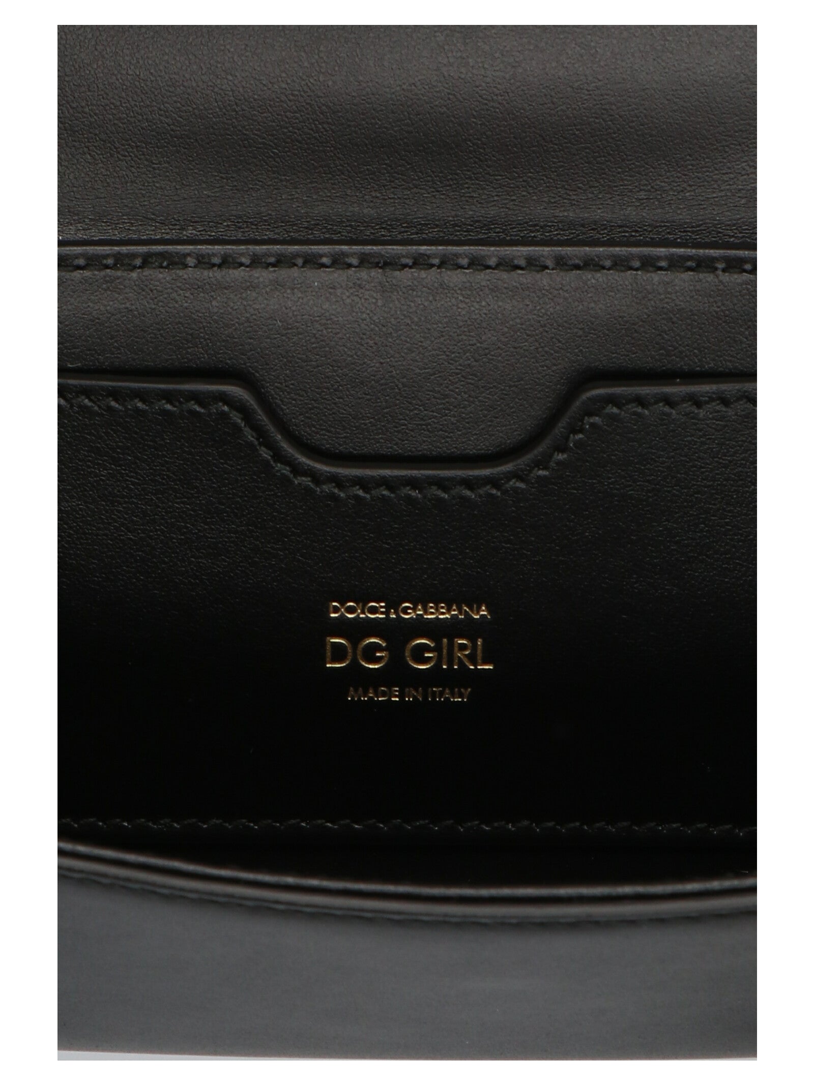 Dolce & Gabbana Black Calfskin Crossbody Bag