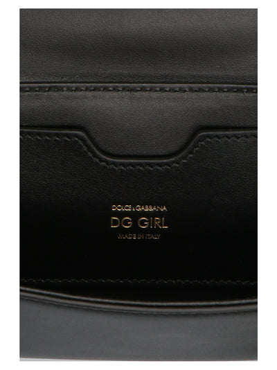 Dolce & Gabbana Black Calfskin Crossbody Bag