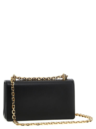Dolce & Gabbana Black Calfskin Crossbody Bag