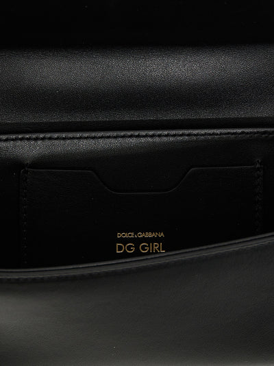Dolce & Gabbana Black Calfskin Crossbody Bag