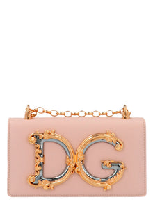 Dolce & Gabbana Multicolor Lamb Leather Crossbody Bag