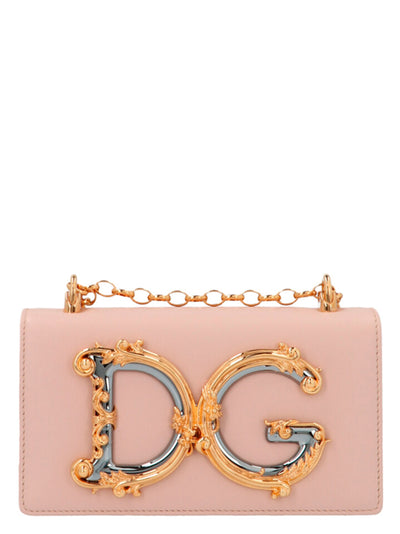 Dolce & Gabbana Multicolor Lamb Leather Crossbody Bag