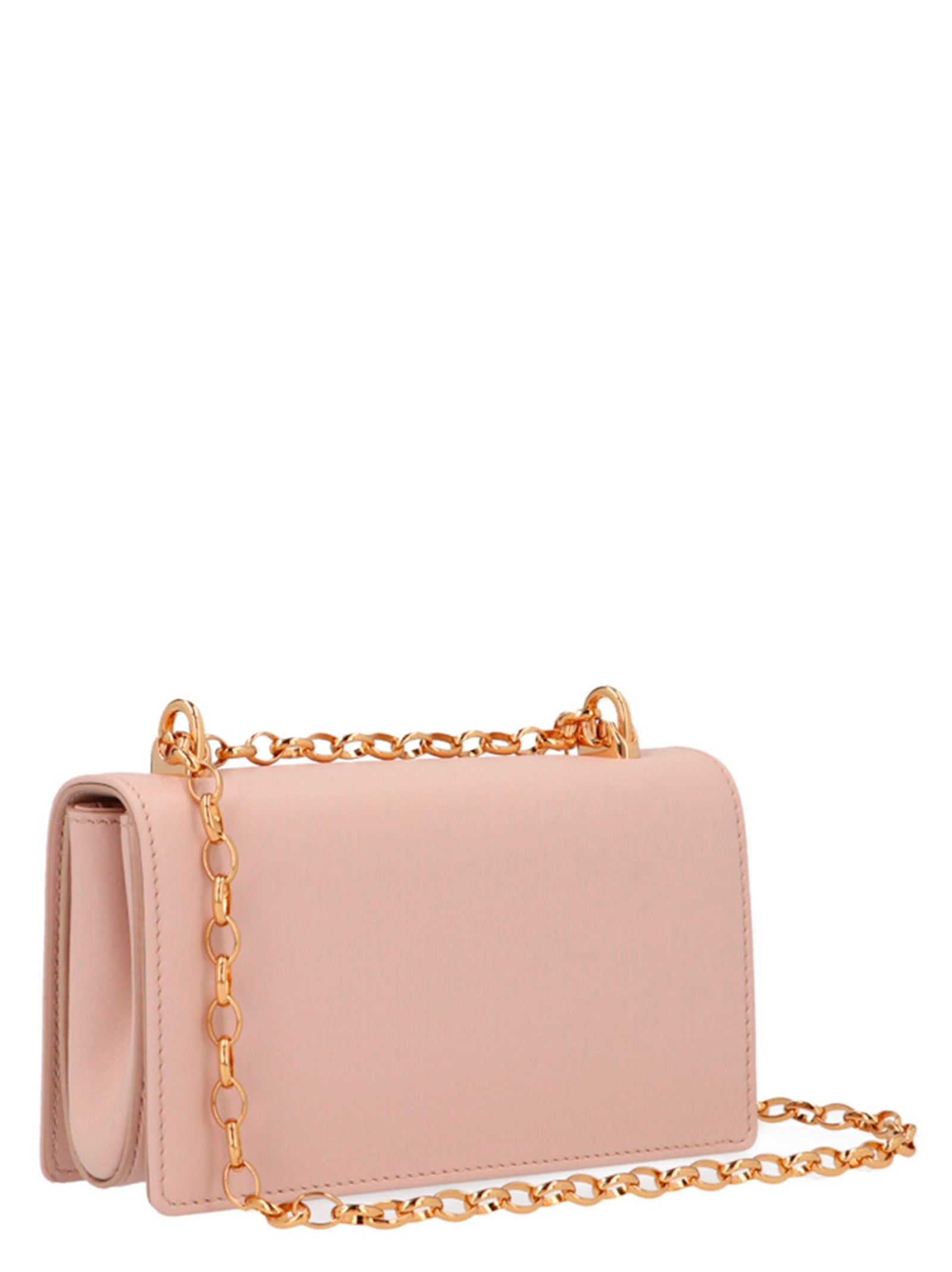 Dolce & Gabbana Multicolor Lamb Leather Crossbody Bag