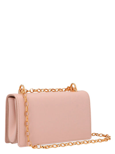 Dolce & Gabbana Multicolor Lamb Leather Crossbody Bag