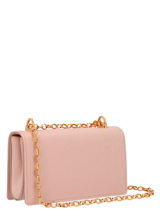 Dolce & Gabbana Multicolor Lamb Leather Crossbody Bag