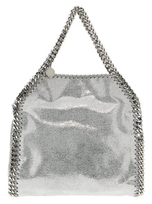 Stella McCartney Silver Polyester Handbag