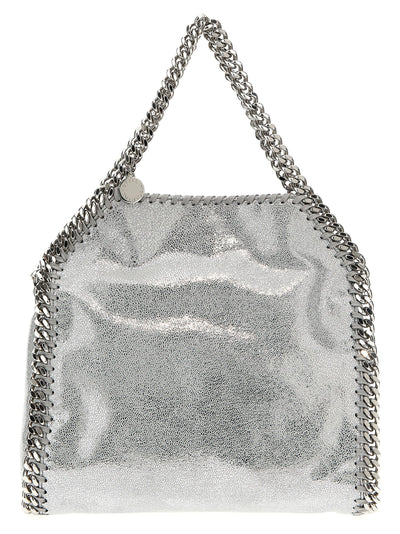 Stella McCartney Silver Polyester Handbag
