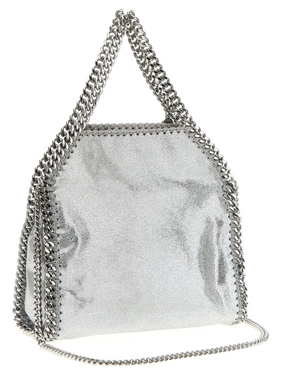Stella McCartney Silver Polyester Handbag