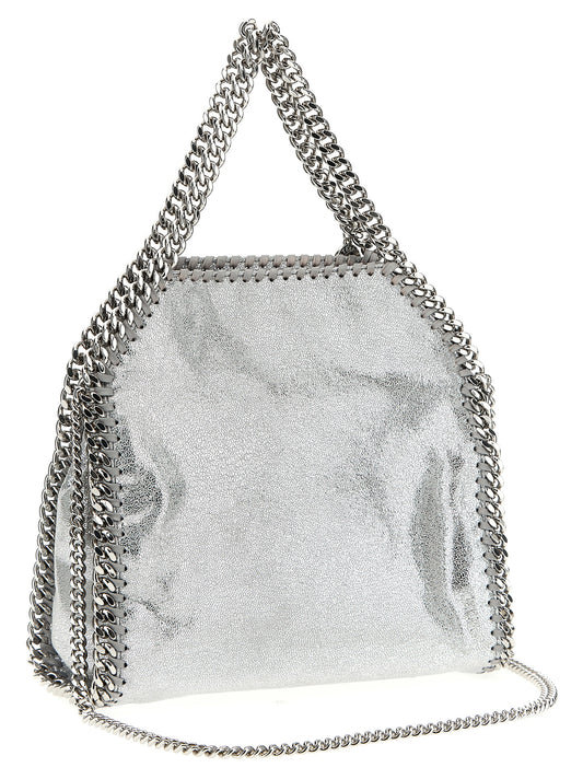 Stella McCartney Silver Polyester Handbag