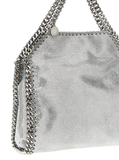 Stella McCartney Silver Polyester Handbag