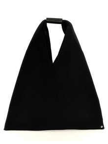 MM6 Maison Margiela Black Polyester Shoulder Bag