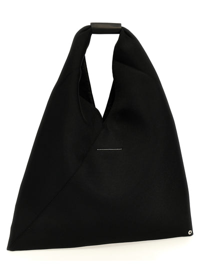 MM6 Maison Margiela Black Polyester Shoulder Bag