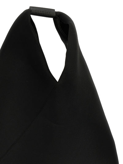 MM6 Maison Margiela Black Polyester Shoulder Bag