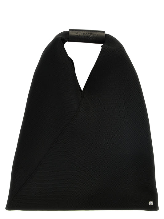 MM6 Maison Margiela Black Polyester Shoulder Bag